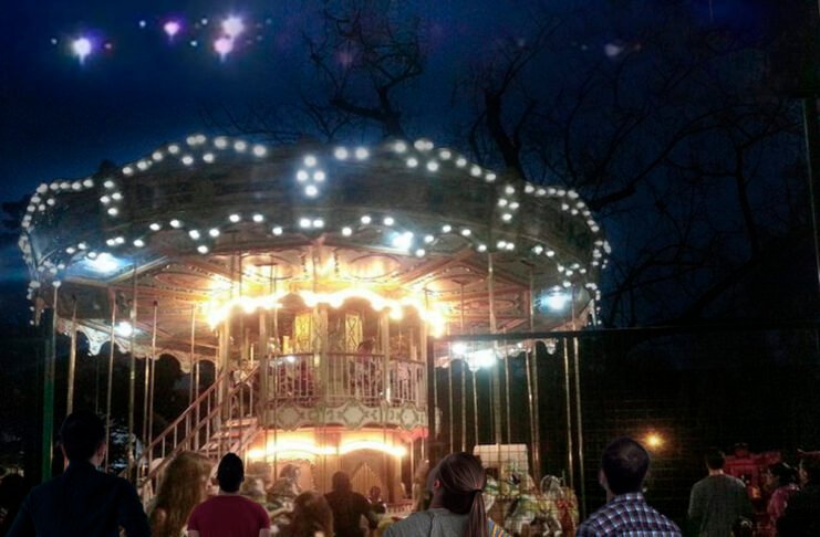 Encuentro ovni en palermo